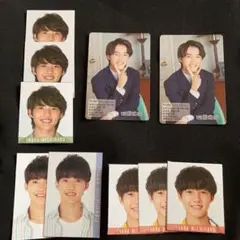 デタカ データカード 厚紙　カレカ　カレンダーカード　少年忍者　稲葉通陽