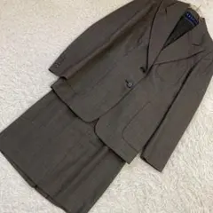 RALPH RALPH LAUREN セットアップ スカート ブラウン 9 11