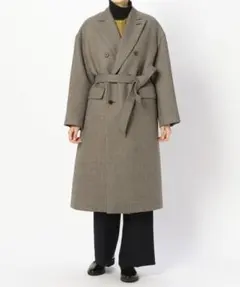 【美品】AURALEE オーラリー ウール ビーバー メルトン ロング コート AURALEE -Beaver Melton Soutien Collar Coat- | twelve blog