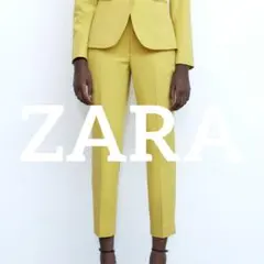 ZARA クロップドパンツ ②のサムネイル