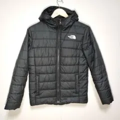 【515】US規格古着　ザノースフェイス　リバーシブル　中綿ジャケット BOYS