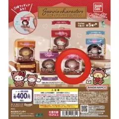 サンリオキャラクターズ ミニチュアパッケージコレクション　マイメロディ