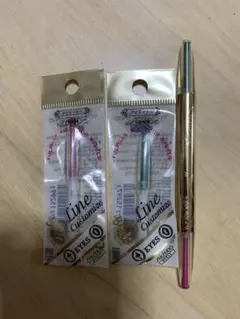 マジョリカマジョルカ ラインカスタマイズ　アイライナー　ピンク グリーン