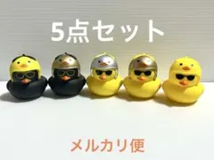 ぷかぷかアヒルちゃん アヒルヘルメット 5種セット