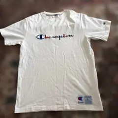 Champion ホワイト Tシャツ Lサイズ