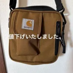 Carhartt ブラウン ショルダーバッグ