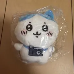 ちいかわ ハチワレ カメラ ぬいぐるみ