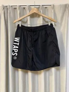 美品】WTAPS TRACKS SHORTS NYLON TUSSAH 黒 L - メルカリ