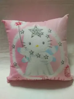 サンリオ　ハローキティ　2000年　ミニクッション　ピンク