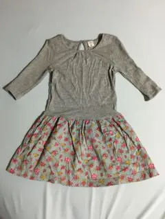 Baby Gap ガールズ ワンピース グレー