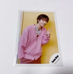 (840)阿部亮平 SnowMan公式写真