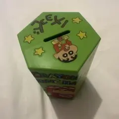 韓国限定！クレヨンしんちゃん 貯金箱 ワニ山さん