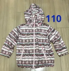 春秋用ウィンドブレーカー　110サイズ　マザウェイズ