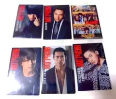 HIGH&LOW キャラクターカードセット