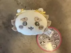 ちいかわ シーサー リボン がまぐちマスコット