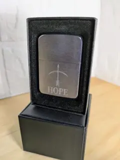 12-46②　Zippo　ホープ　HOPE アローメタル　2000年製　ジッポ　◆未使用・保管品◆ : ZIPPO(ジッポー) ライター ジッポ ホープ HOPE Bule