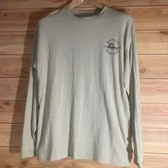 OAKLEY オークリー ロングスリーブTシャツ M グレー 袖ロゴ プリントのサムネイル