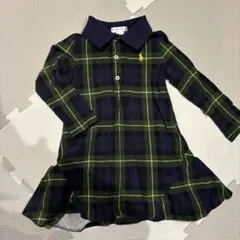 Ralph Lauren チェック柄ワンピース 80