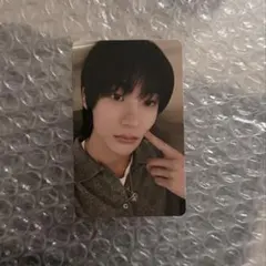 RIIZE アントン RIIZING Epilogue ユニバ トレカ ラキドロ