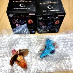 モンスターハンターワイルズ一番くじ　C賞　モンスターヘッドマグネット
