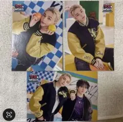 Stray Kids SKZ TOY WORLD 2024 ヒョンジン ラントレ