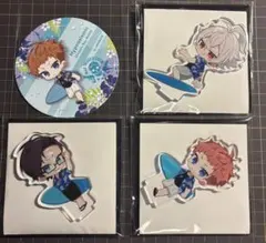 ヒプマイ スイパラ 海の家　アクスタ ヨコハマ セット　コースター　理鶯