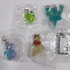 モンスターズインクめじるしアクセサリーNEWコンプリート