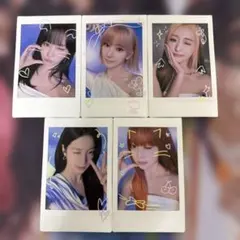 LESSERAFIM ルセラフィム インスタントフォト コンプ 10枚 チェキ