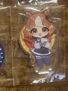 ウマ娘 アニメイト 景品 アクスタ ベルノライト
