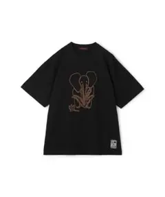 YOHJIYAMAMOTO 朝倉優佳 天竺 抜染プリント半袖Tシャツ 03 - メルカリ