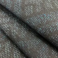 未使用同然●結城紬●着尺●正絹●反物●幅36.5cm