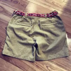 Columbia ベージュショートパンツ　Ｌサイズ
