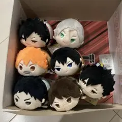 ハイキュー もちもちマスコット7個セット
