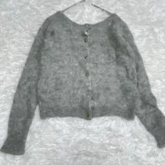 アルパカ カーディガン