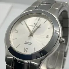 美品 稼働品 MARIO VALENTINO 腕時計 TUNGSTENのサムネイル