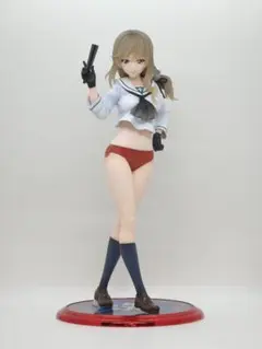 青銅CIRCUS ガールズ＆パンツァー 最終章 逸見エリカ A ガレージキット