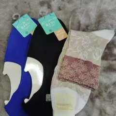 チュチュアンナソックス３足セット 22-25cm