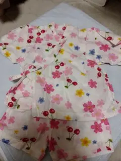 ミキハウス　ホットビスケッツ甚平