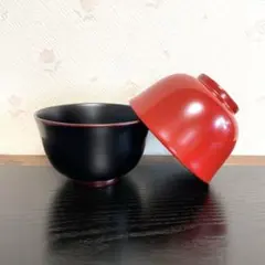 漆器 羽反椀本朱内黒（6椀セット） - メルカリ
