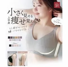 Radianne ノンワイヤーブラ昼夜兼用スモーキーピンク/F100 新品未使用のサムネイル
