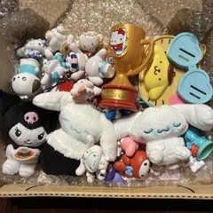 サンリオ　ぬいぐるみ　マスコット　まとめ売り