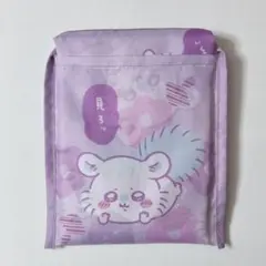 ちいかわもぐもぐ本舗 ポケッダブルエコバッグ モモンガ