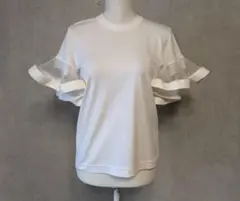 noir kei ninomiya フェイクレザーシアースリーブ Tシャツのサムネイル