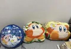 星のカービィ クッション3点セット