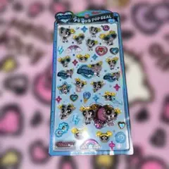 正規品 パワーパフガールズ バブルス うるちゅるポップシール
