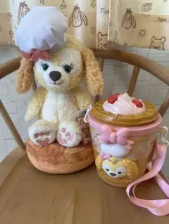 ディズニーシー クッキーアン シェリーメイ クッションセット イチゴ
