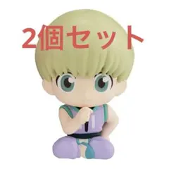 ハンターハンター すわらせ隊 シャルナーク 2個セット