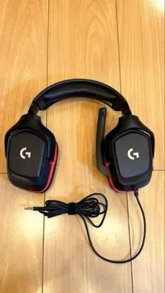 Logitech Gシリーズ G331 ゲーミングヘッドセット 黒/赤