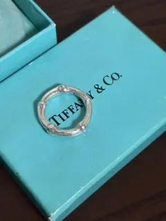 Tiffany & Co. バンブーリング 1996 シルバー 10-11号 - メルカリ