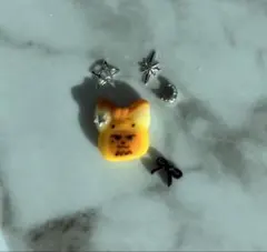 TXT ファンチュン　ネイルパーツ　星　月　リボン①